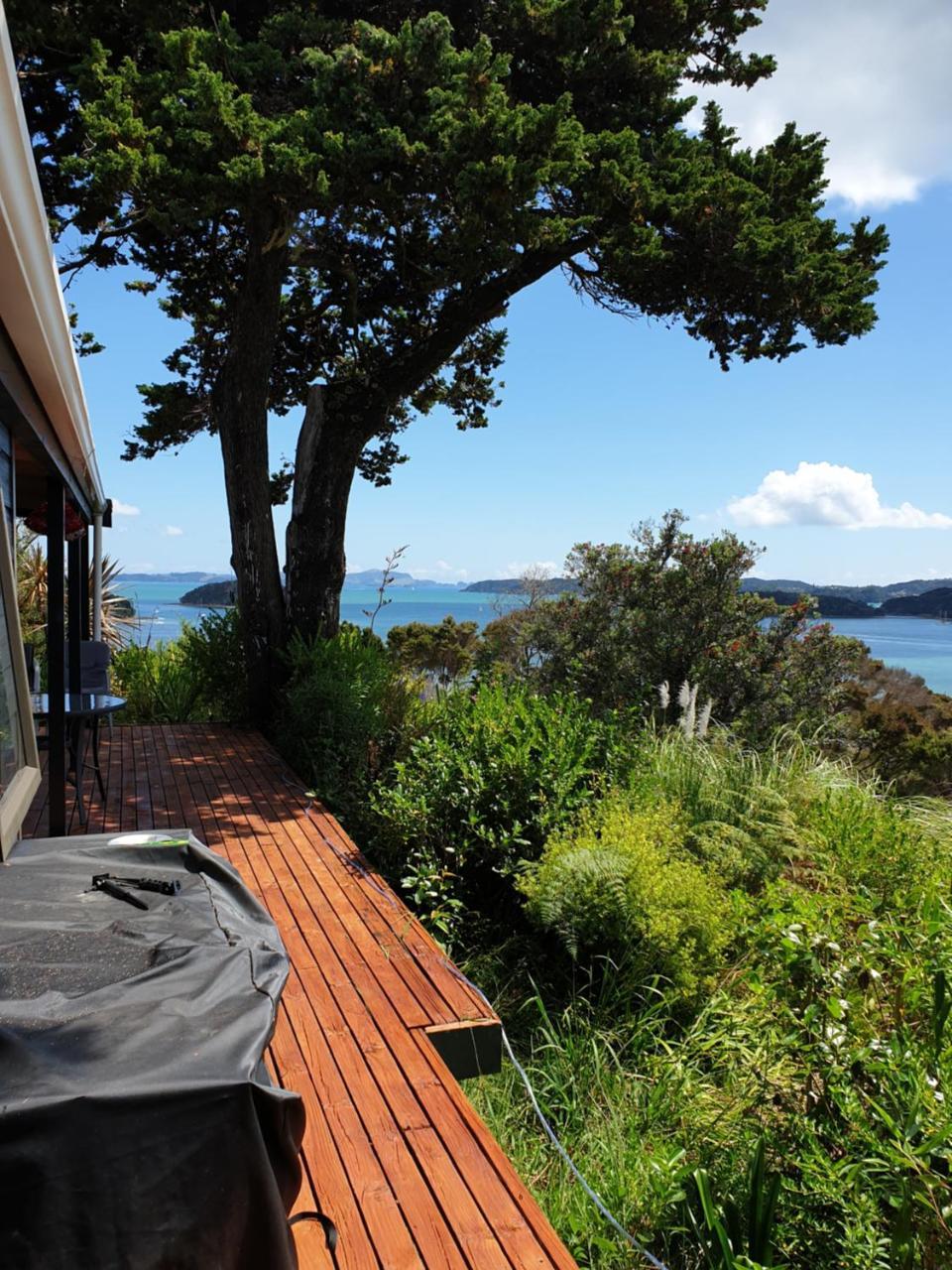 The Retreat Holiday House Paihia Eksteriør billede